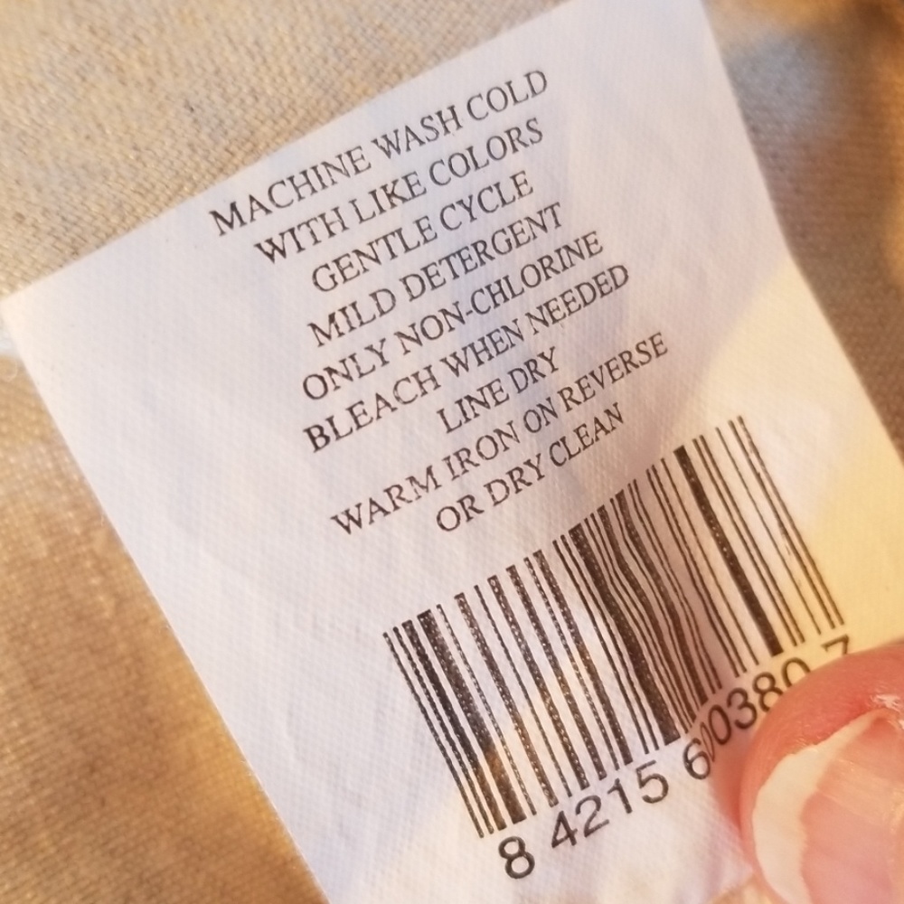 Oh Baby by Motherhood Linen Sleeveless Top - Picture 8 of 8